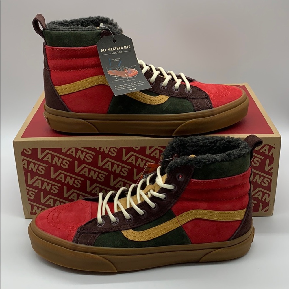 • VANS Sk-8-Hi 46 Mte Dx (Mte) Poinsettiafor WMNS - Picture 4 of 16